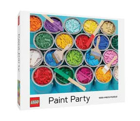 Chronicle books Puzzle Lego Malparty / 1000 Teile / ab 8 Jahren