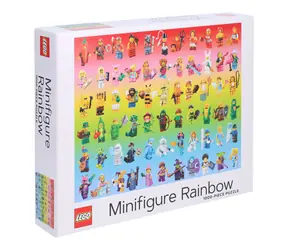 Chronicle books Lego Rainbow Minifiguren / 1000 Teile / ab 9 Jahren