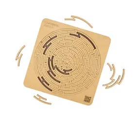 EscapeWelt Holzpuzzle Labyrinth / Schwierigkeitsgrad: hoch / ab 14 Jahren