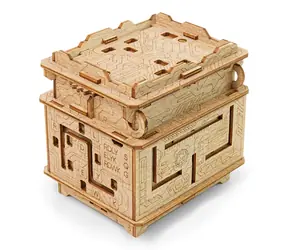 EscapeWelt Holzpuzzle Orbitalbox / Schwierigkeitsgrad: hoch / ab 14 Jahren