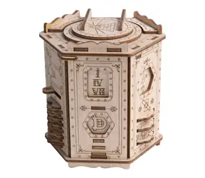EscapeWelt Holzpuzzle Fort Knox Pro / Schwierigkeit: hoch / ab 14 Jahren