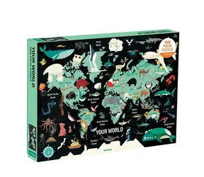 Mudpuppy Puzzle Your World / 1000 Teile / ab 8 Jahren