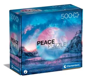 Clementoni PUZZLE Blue Glow / 500 Teile / ab 14 Jahren