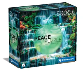 Clementoni PUZZLE Wasserfall / 500 Teile / ab 14 Jahren
