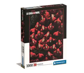 Clementoni PUZZLE Netflix: Papierhaus / 1000 Teile / ab 10 Jahren