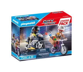 Playmobil City Action 71255 Starter Pack Spezialeinsatzkommando mit Dieb / Anzahl Teile: 27 / ab 4 Jahren 