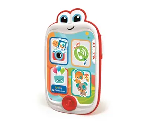 Clementoni Interactive Kinder-Smartphone / ab 6 Monaten