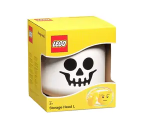 LEGO® Aufbewahrungsset 40321728 Aufbewahrungskopf-Skelett