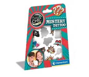 Clementoni Crazy CHIC - Kreativset - Geheimnisvolle Tattoos / ab 6 Jahren