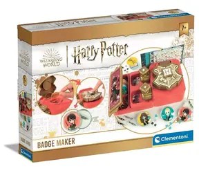 Clementoni Harry Potter - Abzeichenherstellung / ab 7 Jahren