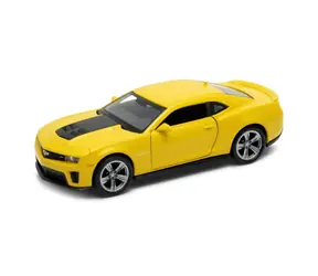 Welly WE43667Y Chevrolet Camaro ZL1 gelb / 1:34 / ab 3 Jahren