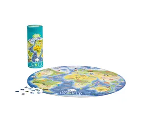 Ridley's Games - Puzzle - Gefährdete Welt / 1000 Teile / ab 8 Jahren
