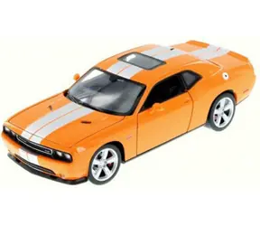 Welly Dodge Challenger SRT (2012) orange / 1:24 / ab 8 Jahren
