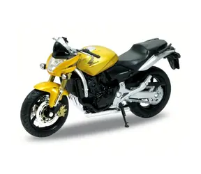 Welly Motorrad Honda Hornet gelb / 1:18 / ab 3 Jahren