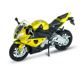 Welly Motorrad BMW S1000RR Gold / 1:18 / ab 3 Jahren