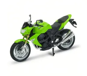 Welly Motorrad Kawasaki Z 1000 (2007) grün / 1:18 / ab 3 Jahren