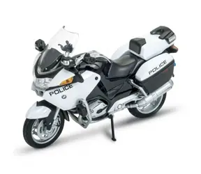 Welly Motorrad BMW R1200 RT Polizeiweiß / 1:18 / ab 3 Jahren