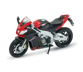 Welly Motorrad Aprilia RSV4 Factory rot / 1:18 / ab 3 Jahren
