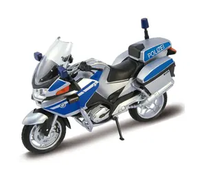 Welly Motorrad BMW R1200RT Polizeiblau / 1:18 / ab 3 Jahren