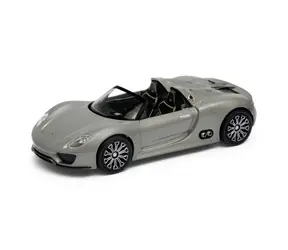 Welly Porsche 918 Spyder (Concept) silber / 1:34 / ab 3 Jahren
