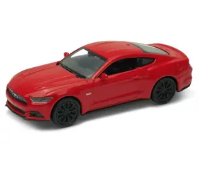 Welly Ford Mustang GT (2015) Modell rot / 1:34 / ab 3 Jahren