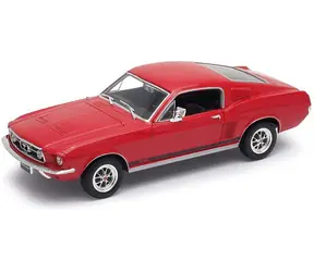 Welly Ford Mustang GT (1967) rot / 1:24 / ab 8 Jahren