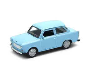 Welly Trabant 601 blau / 1:34 / ab 3 Jahren