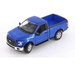 Welly - Ford F-150 Regular Cab (2015) blau / 1:34 / ab 3 Jahren