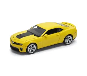 Welly WE24042W-Y Chevrolet Camaro ZL1 gelb / 1:24 / ab 8 Jahren