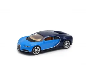 Welly Bugatti Chiron blau / 1:34 / ab 3 Jahren