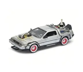 Welly DeLorean Zurück in die Zukunft III / 1:24 / ab 8 Jahren