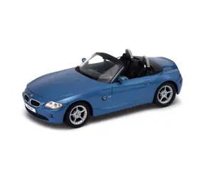 Welly BMW Z4 Cabriolet blau / 1:24 / ab 8 Jahren