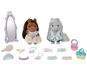 Sylvanian Families: Ponyfreunde im Friseursalon / ab 3 Jahren