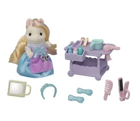 Sylvanian Families: Pony mit Haaren beim Friseur / ab 3 Jahren