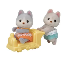 Sylvanian Families: Husky -Zwillinge / ab 3 Jahren