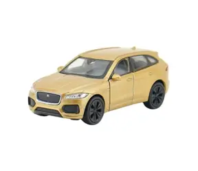 Welly Jaguar F-Pace Gold / 1:34 / ab 3 Jahren