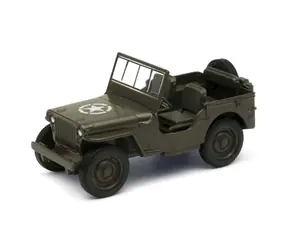 Welly Jeep Willys MB (1941) ohne Dach / 1:34 / ab 3 Jahren