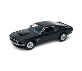 Welly Ford Mustang Boss 429 (1969) schwarz / 1:24 / ab 8 Jahren