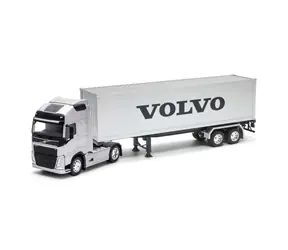 Welly Traktor mit Volvo FH Anhänger / 1:32 / ab 8 Jahren