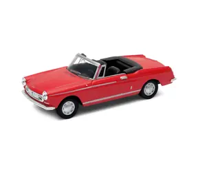Welly Peugeot 404 rot / 1:34 / ab 3 Jahren