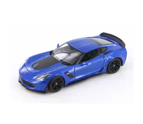 Welly Chevrolet Corvette Z06 (2017) blau / 1:34 / ab 3 Jahren