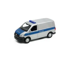 Welly Volkswagen Transporter T6 VAN Polizei / 1:34 / ab 3 Jahren