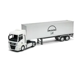 Welly Traktor mit Anhänger MAN TGX / 1:32 / ab 8 Jahren