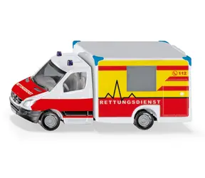 Siku Blister - Krankenwagen / ab 3 Jahren