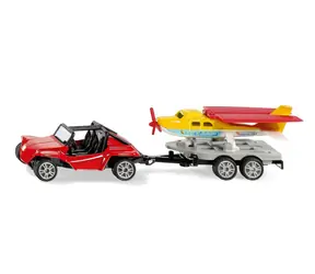 Siku Blister - Buggy mit Sportflugzeug / ab 3 Jahren