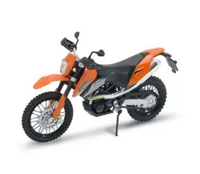 Welly Motorrad KTM 690 Enduro orange / 1:18 / ab 3 Jahren
