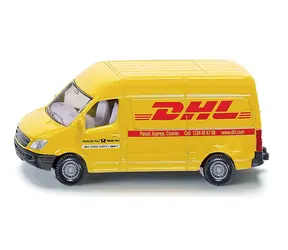 Siku Blister - Mercedes Sprinter Postwagen / ab 3 Jahren