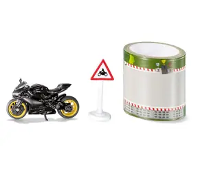 Siku Blister - Motorrad mit Straßengurt / ab 3 Jahren