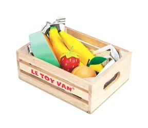 Le Toy Van Kiste mit Obst / ab 2 Jahren