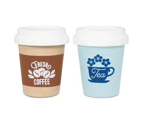 Le Toy Van Kaffee und Tee zum Mitnehmen 2 Stück / ab 2 Jahren